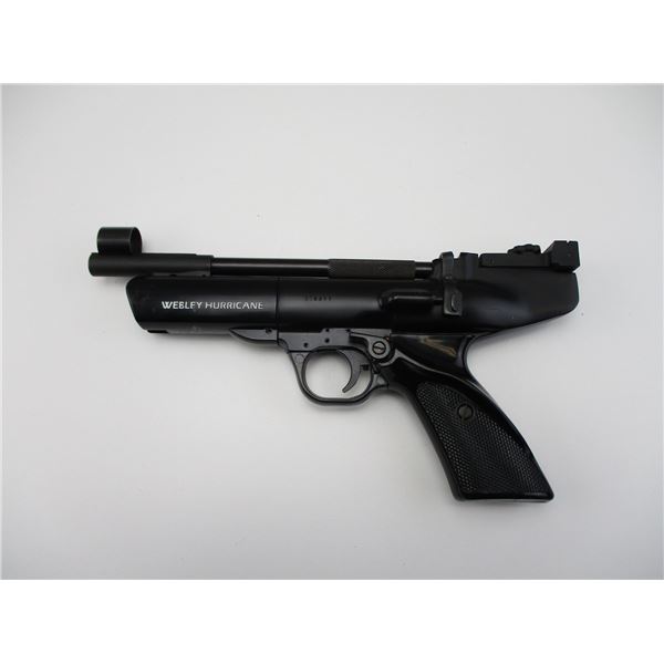 WEBLEY HURRICANE PELLET PISTOL