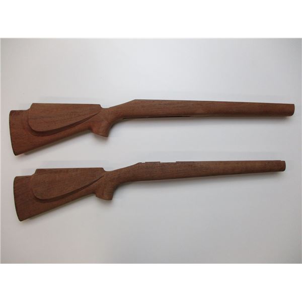 REMINGTON TYPE WOODEN RIFLE STOCKS