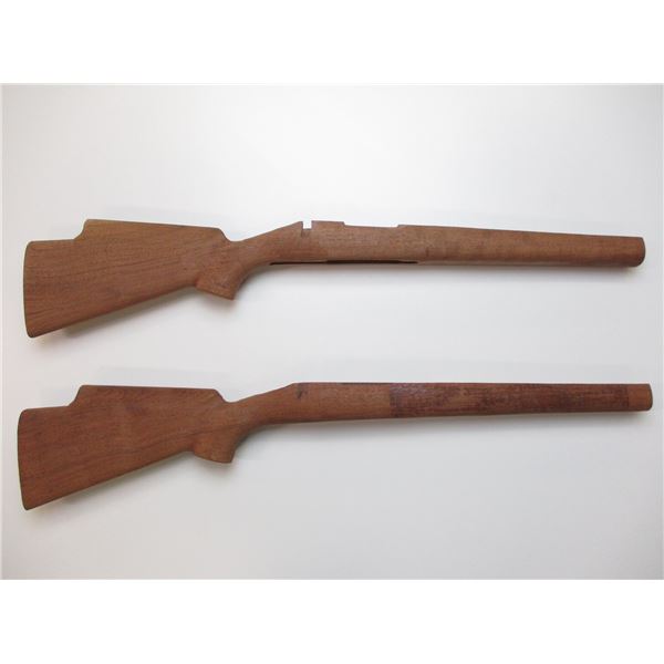 REMINGTON TYPE WOODEN RIFLE STOCKS
