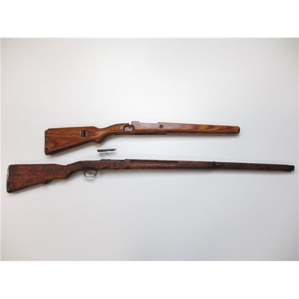 MILITARY RIFLE STOCK LOT