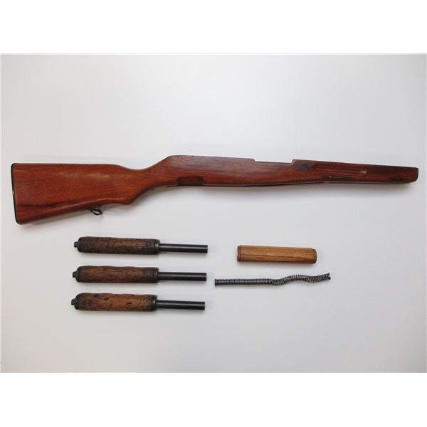 SKS RIFLE STOCK ETC