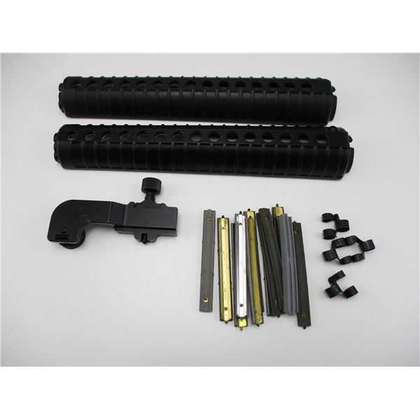 M4 RIFLE FOREND ETC