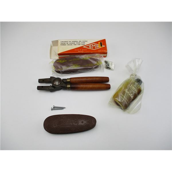 RECOIL PADS & BULLET MOLD HANDLE