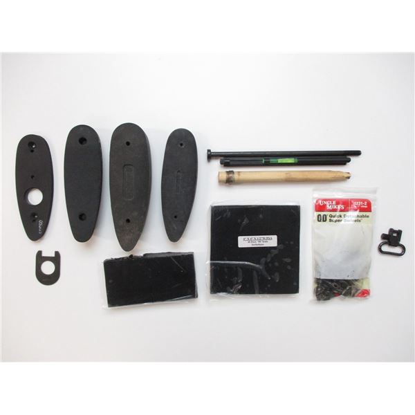 SHOTGUN BUTT PAD + BEAD ETC