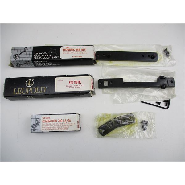 ASSORTED SCOPE MOUNT BASES