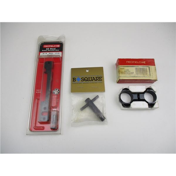 thumbnail image 2 of Redfield 4 Hole High Aluminum Rings - Precision Scope Mounts For Rifles & Hunting 2 of 10