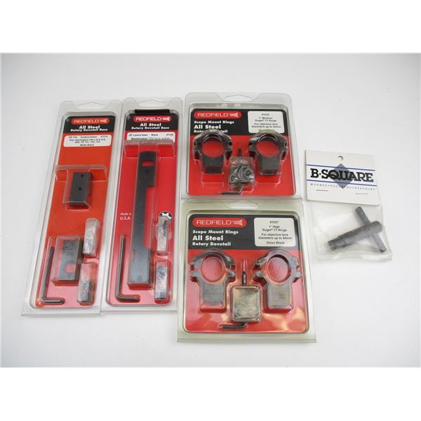 REDFIELD SCOPE RINGS & BASES