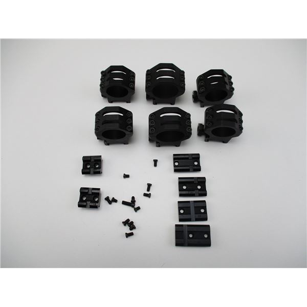 ASSORTED 1" SCOPE RINGS