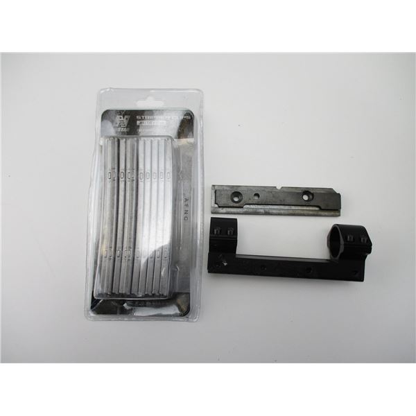 SCOPE RINGS & MOUNT ETC