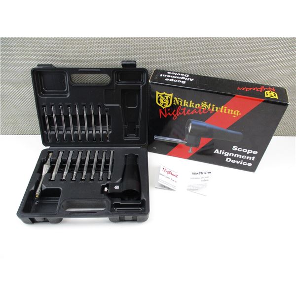 NIKKO STERLING SCOPE ALIGNMENT DEVICE