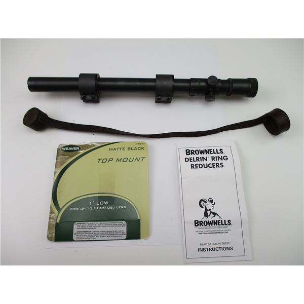 M73B1 2.5X SNIPE SCOPE