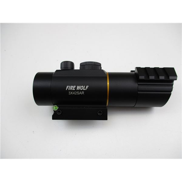 FIRE WOLF 3X 42SAR RED DOT OPTIC
