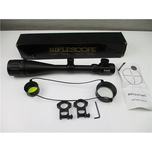 BUSHNELL 6- 24X 50 AOEG RIFLE SCOPE