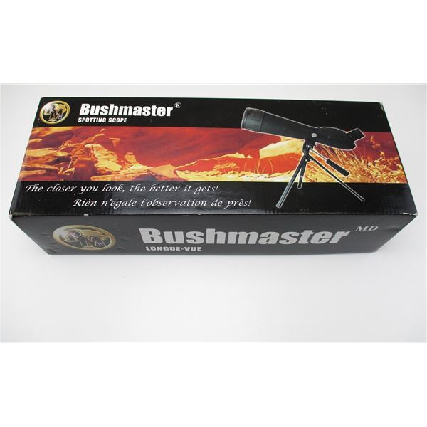 BUSHMASTER 20-60X60 SPOTTING SCOPE