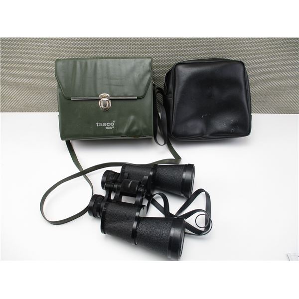TASCO ZIP 16 X 50MM BINOCULARS