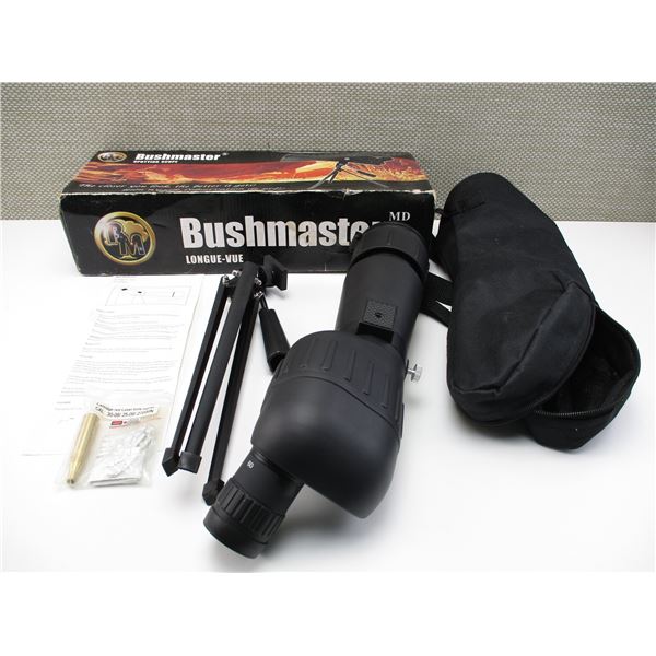 BUSHMASTER 20-60X 60 SPOTTER SCOPE