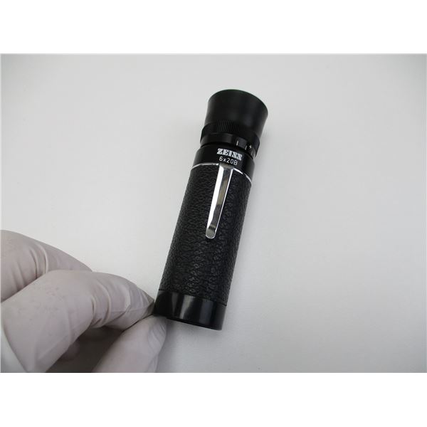 ZEISS 6X20B MONOCULAR