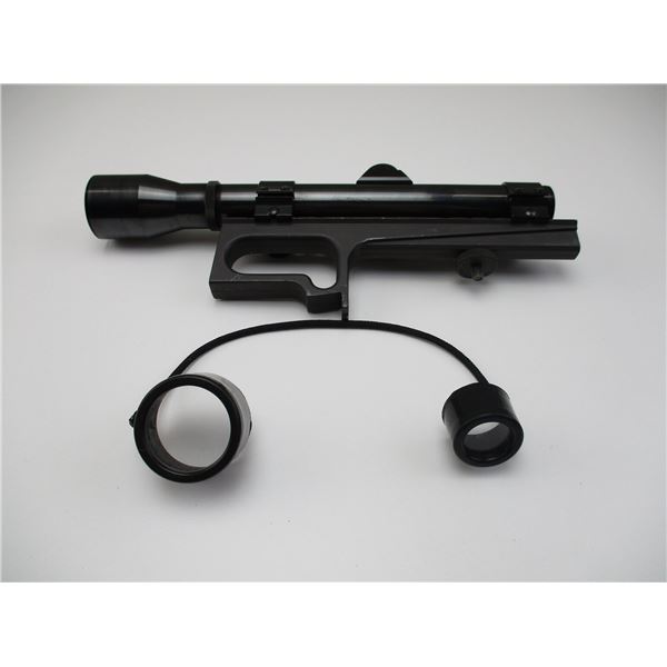 WEAVER K2.5-1 SCOPE WITH SCOPE MOUNT