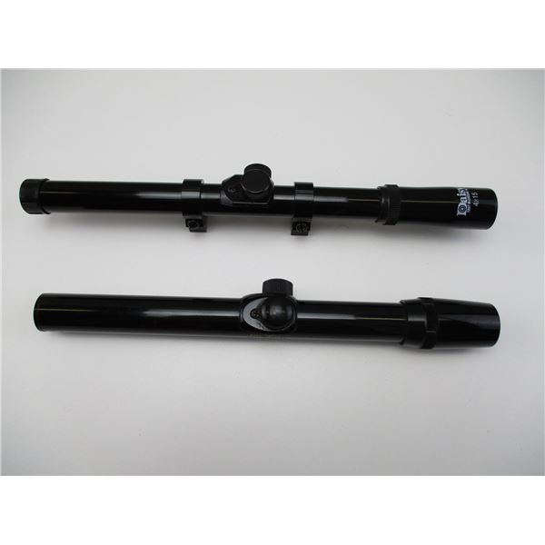 .22 / PELLET GUN SCOPES