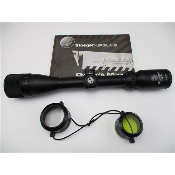 STOEGER AIRGUN 3-9X 40 SCOPE