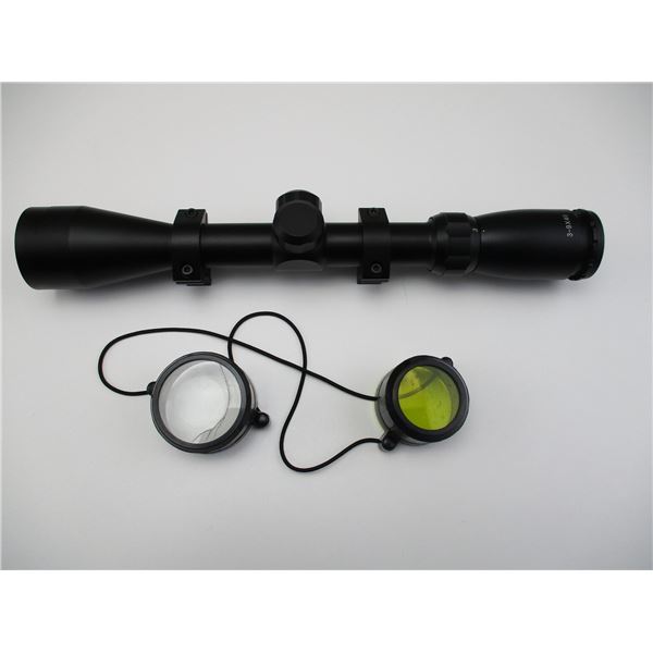 3-9X 40 RIFLE SCOPE