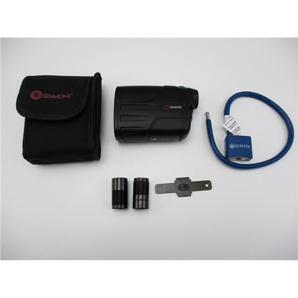 SIMMONS RANGE FINDER ETC