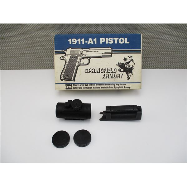 TASCO RED DOT SIGHT ETC