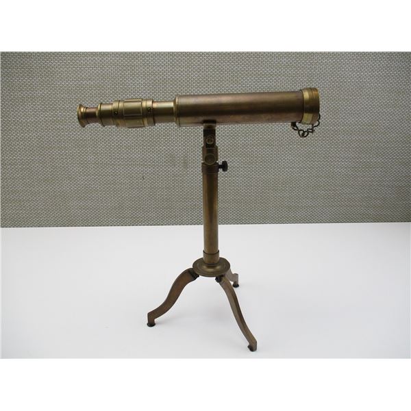 VINTAGE BRASS SPOTTING SCOPE