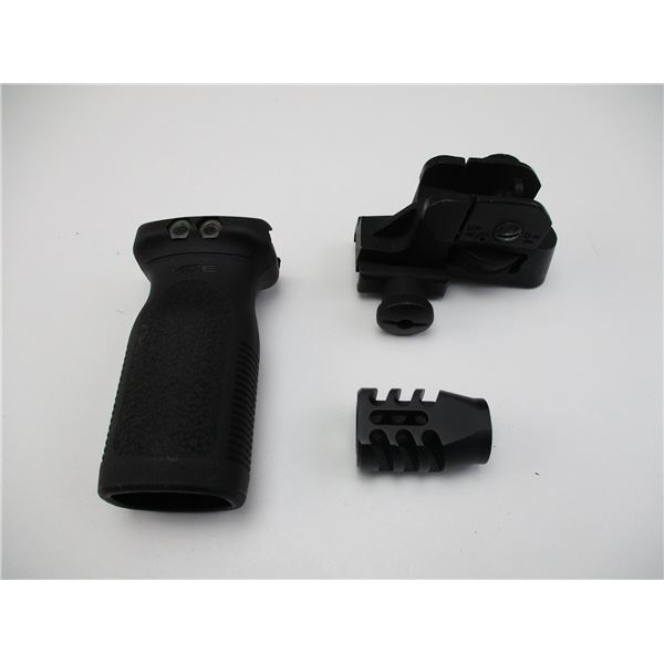 AR-15 TYPE REAR SIGHT ETC