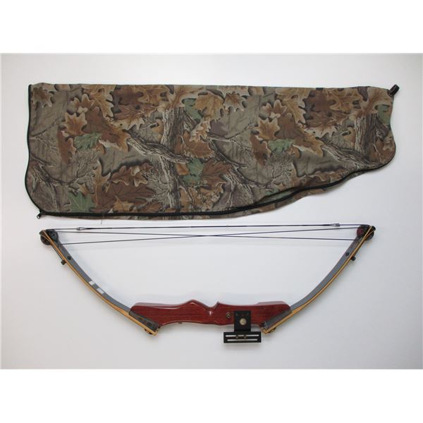COBRA COMPOUND BOW WITH SOFT CASE