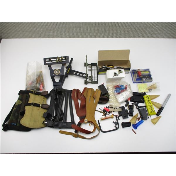 ASSORTED ARCHERY ACCESSORIES