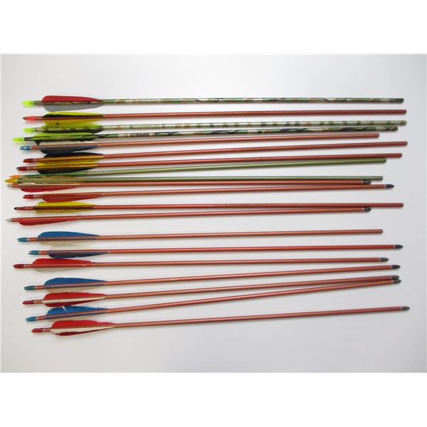 ASSORTED CARBON FIBER ARROWS