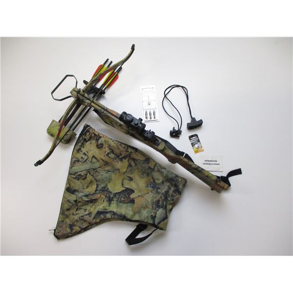 MANKUNG CROSSBOW WITH ACCESSORIES