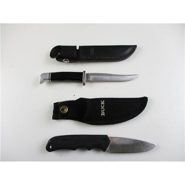 BUCK HUNTING KNIVES