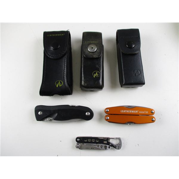 LEATHERMAN MULTI-TOOL LOT