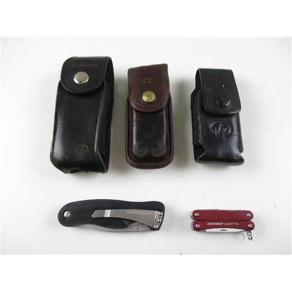LEATHERMAN MULTI-TOOL LOT