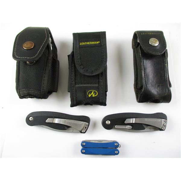 LEATHERMAN MULTI-TOOL LOT