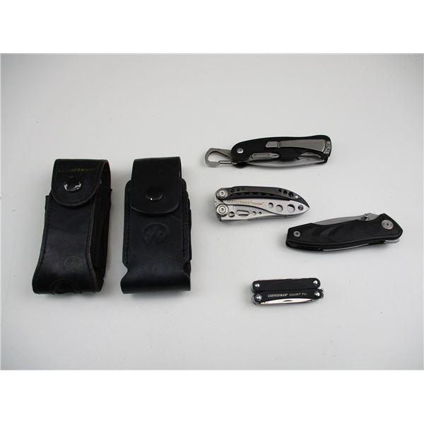LEATHERMAN MULTI-TOOL LOT