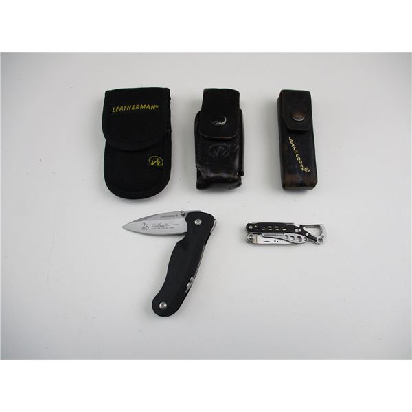 LEATHERMAN MULTI-TOOL LOT