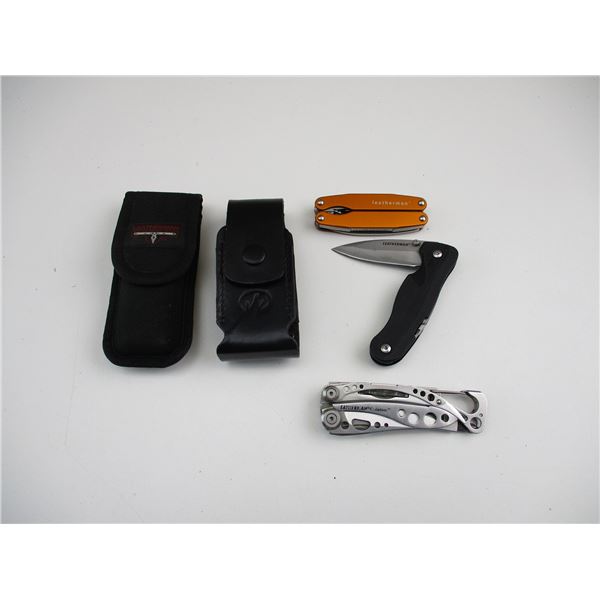 LEATHERMAN MULTI-TOOL LOT