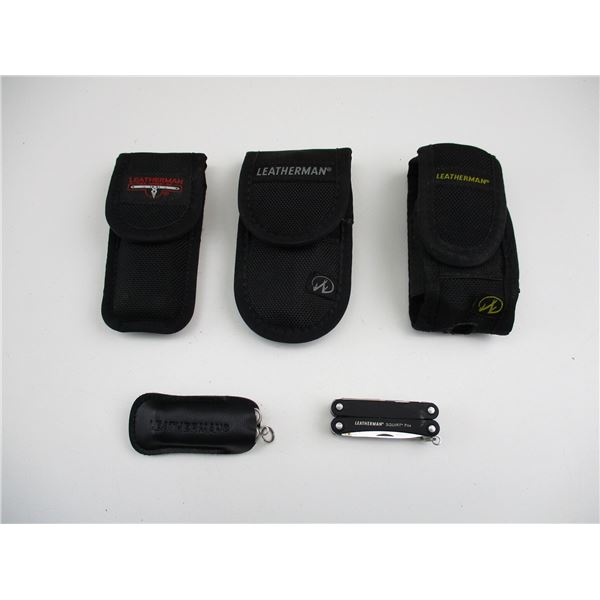 LEATHERMAN MULTI-TOOL LOT