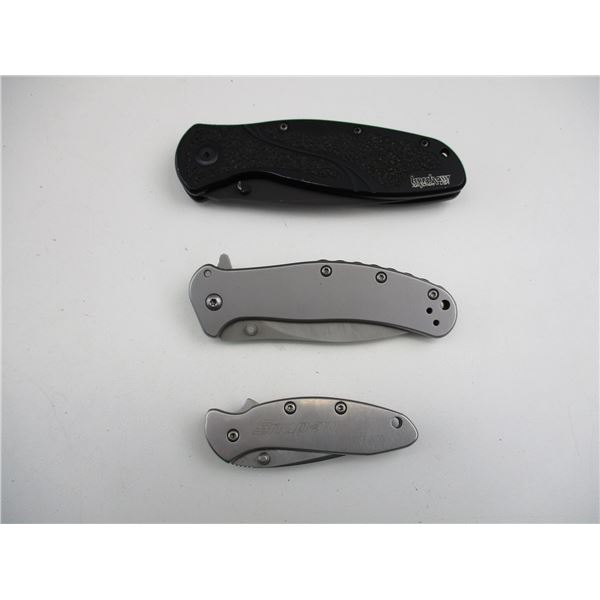 KERSHAW FOLDING POCKET KNIVES