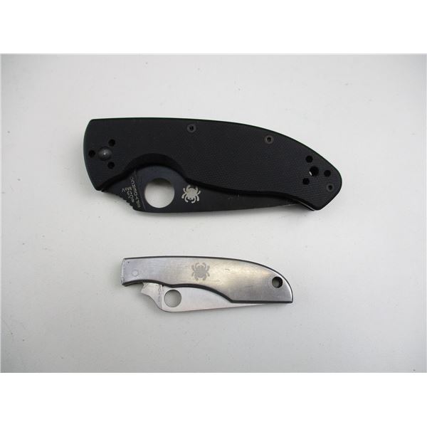 SPYDERCO FOLDING POCKET KNIVES