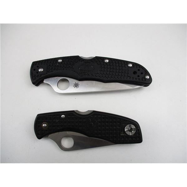 SPYDERCO FOLDING POCKET KNIVES
