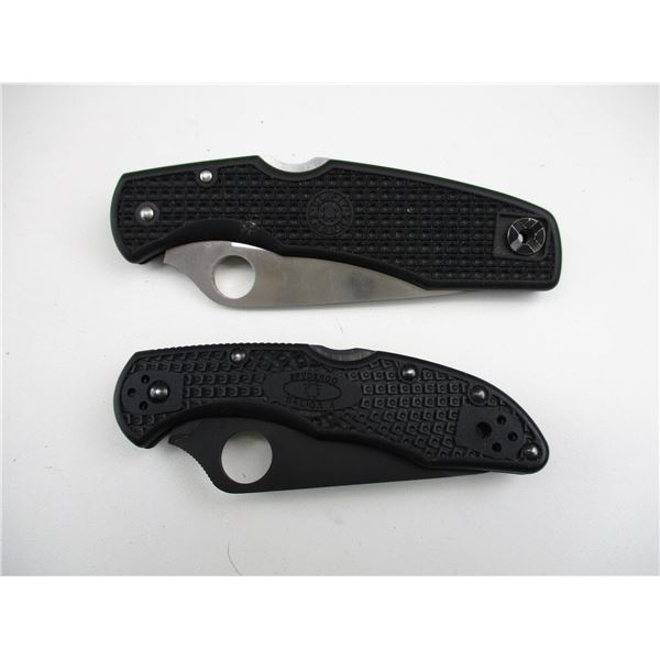 SPYDERCO FOLDING POCKET KNIVES