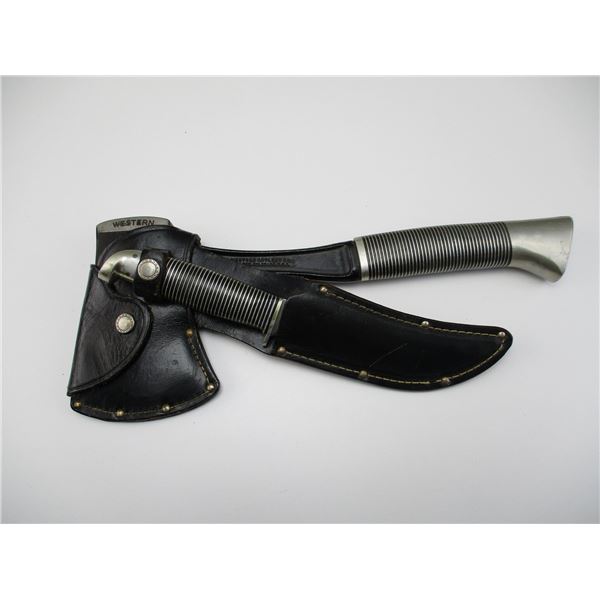 WESTERN HATCHET & HUNTING KNIFE