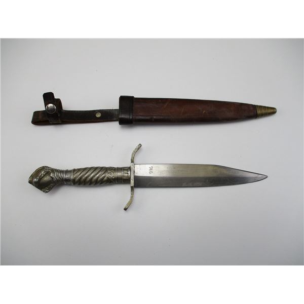 KORIUM BOOT / HUNTING KNIFE