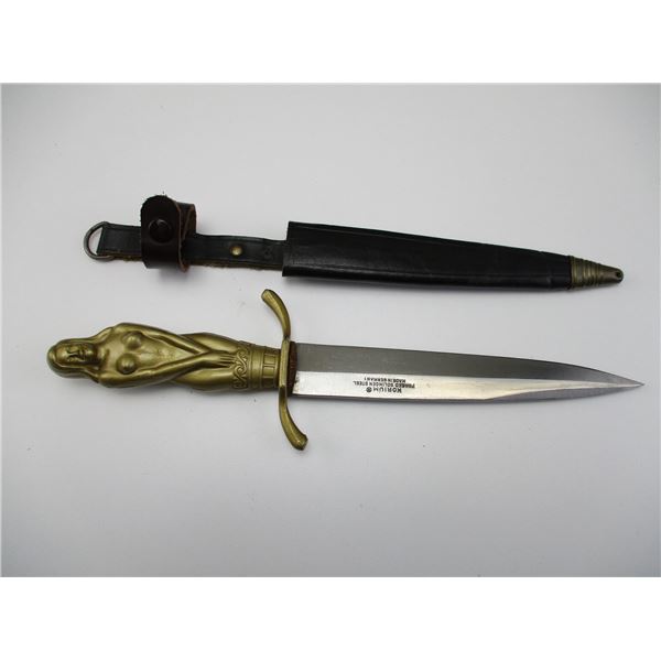 KORIUM BOOT / HUNTING KNIFE