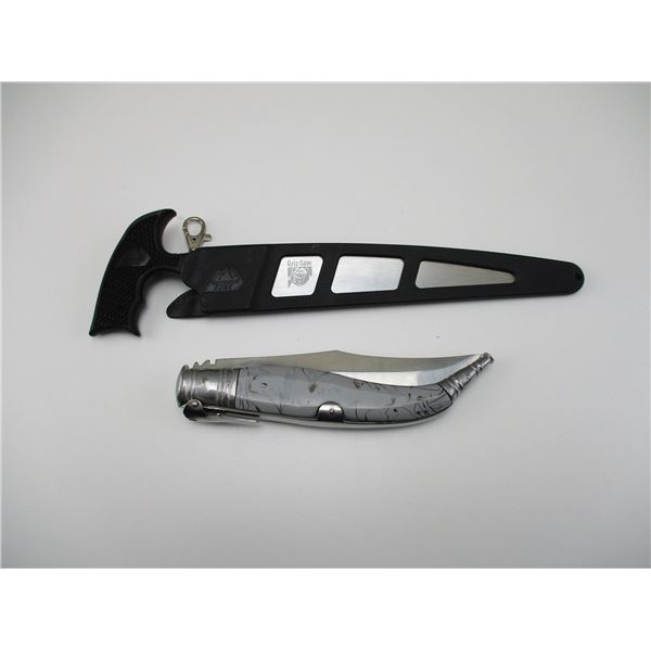 OUTDOOR GRIZSAW & FOLDING KNIFE