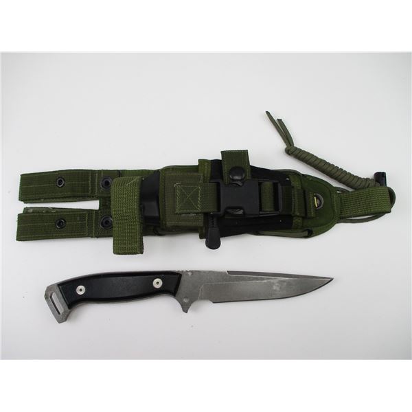 US-MADE CUSTOM SURVIVAL KNIFE